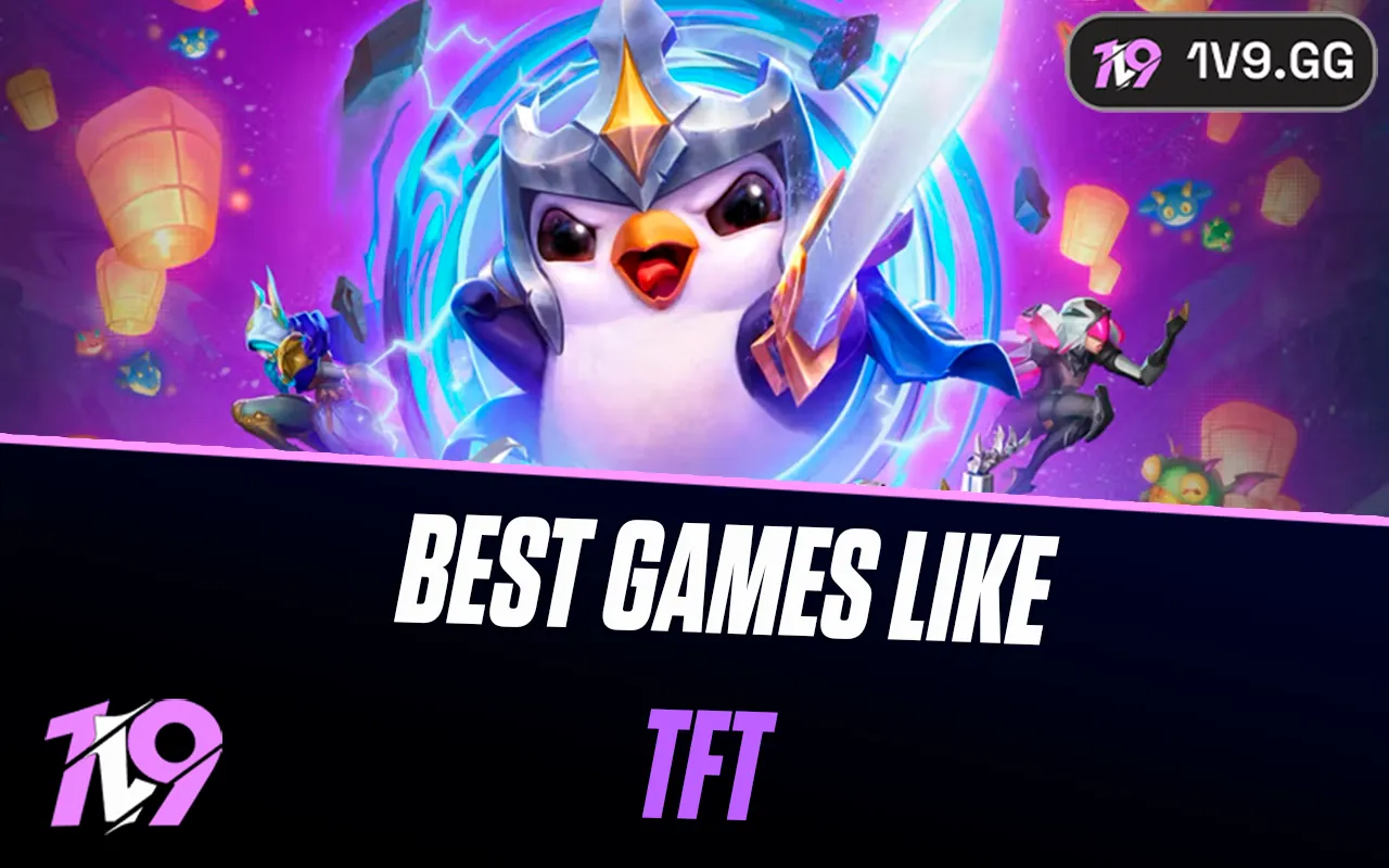 10 Best Games Like Teamfight Tactics (2026)